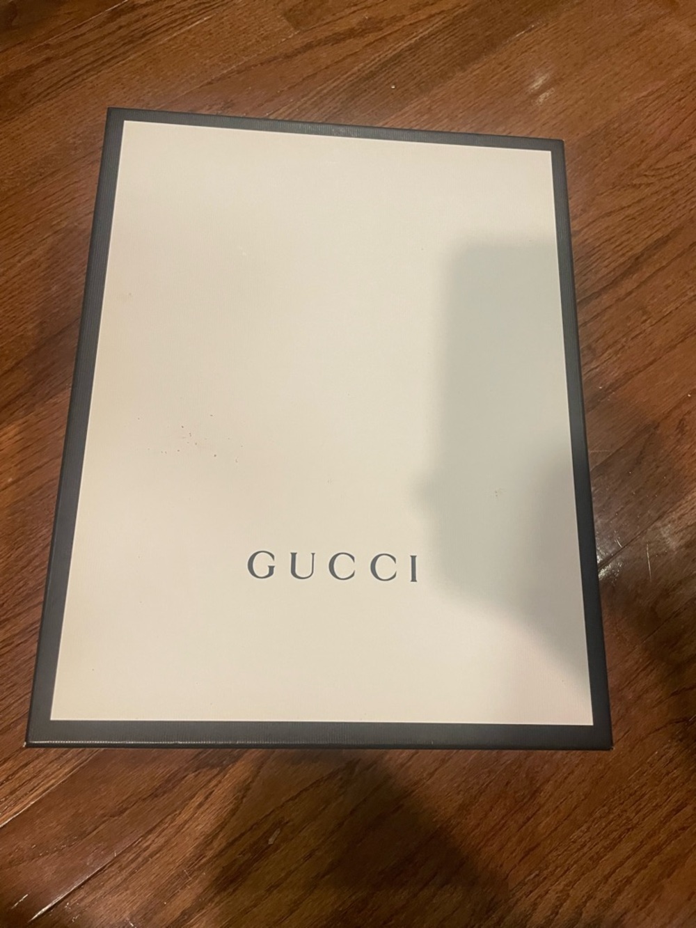Gucci Men’s Black Leather Sneakers Gucci size 7 which fits American size 8-8.5 - Picture 9 of 9